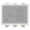 MOC3052 optotriak transoptor 10mA 600V DIP6 biały zamiennik MOC3022