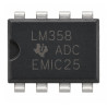 358P LM358P podwójny wzmacniacz operacyjny DIP8