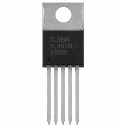 XL4016 XL4016E1 TO220-5L oryginał DC-DC STEP-DOWN