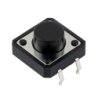 Micro switch 12x12x6  TACT przycisk mikroprzełącznik 12x12mm switch h6 4p
