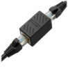 Przedłużacz RJ45 8P8C łącznik adapter beczka Ethernet Cat5 Cat6 żeński