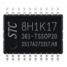 STC8H1K17-36I  STC8H1K17 STC8H mikrokontroler 8051 8-bit TSSOP20