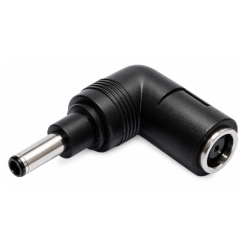 Adapter zasilacza 7.4x5.0 do 4.5x3.0 + pin 100W przejściówka kątowa DELL