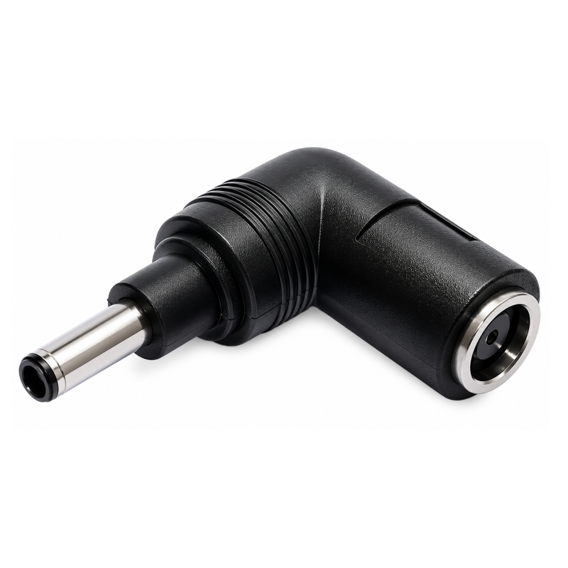 Adapter zasilacza 7.4x5.0 do 4.5x3.0 + pin 100W przejściówka kątowa DELL