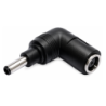 Adapter zasilacza 7.4x5.0 do 4.5x3.0 + pin 100W przejściówka kątowa DELL