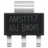 10x AMS1117-ADJ stabilizator napięcia 1A ADJ reg.