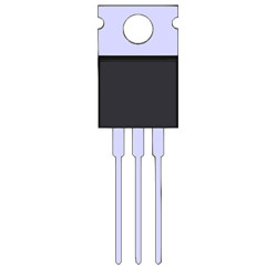 BT136-600E triak mocy 600V 4A 25A TO220 AC