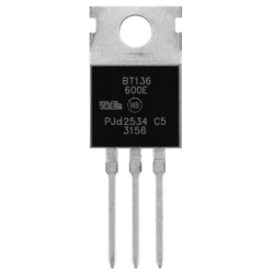 BT136-600E triak mocy 600V 4A 25A TO220 AC