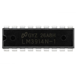 LM3914N LM3914 LM3914N-1 DIP18 sterownik LED