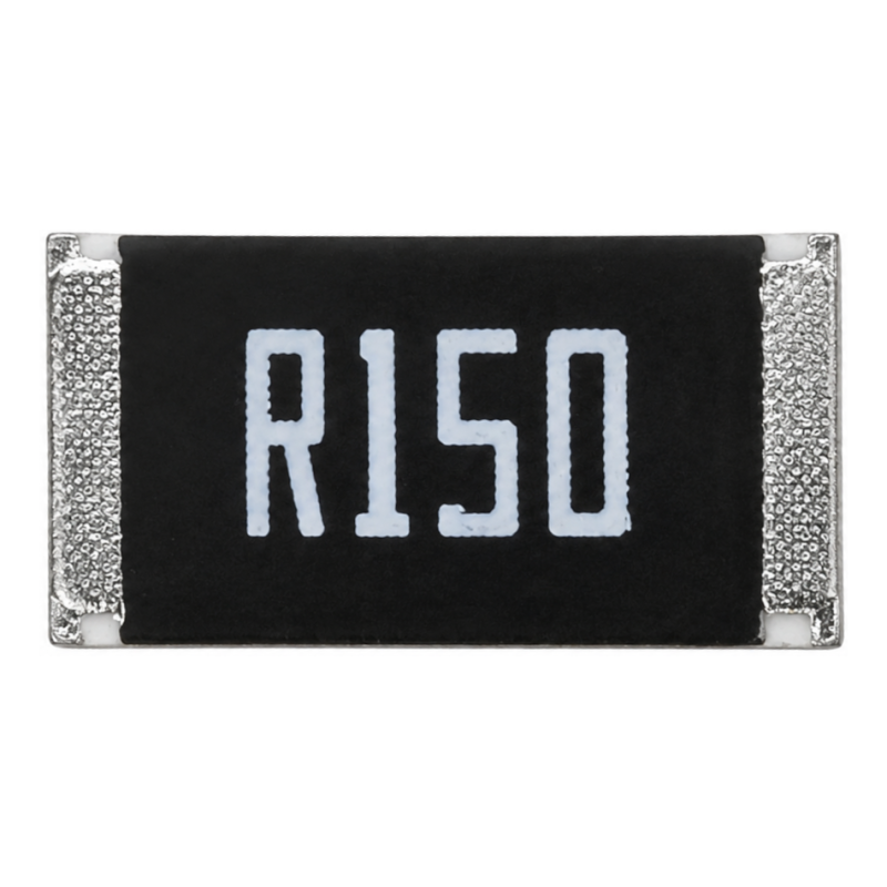 Rezystor SMD R150 0.15 Ohm tolerancja 1% precyzyjny moc 1W 2512 6432