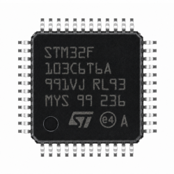 STM32F103C6T6A mikrokontroler ARM Cortex-M3 72 MHz LQFP48 32 kB