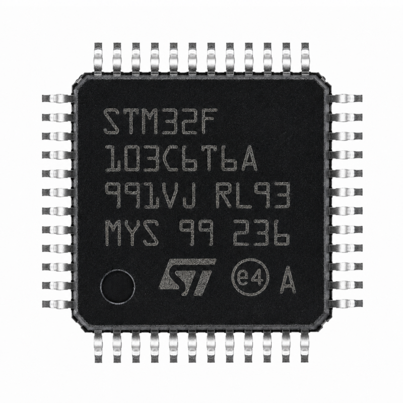 STM32F103C6T6A mikrokontroler ARM Cortex-M3 72 MHz LQFP48 32 kB