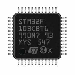 STM32F103CBT6 mikrokontroler ARM Cortex-M3 72 MHz LQFP48 128 kB