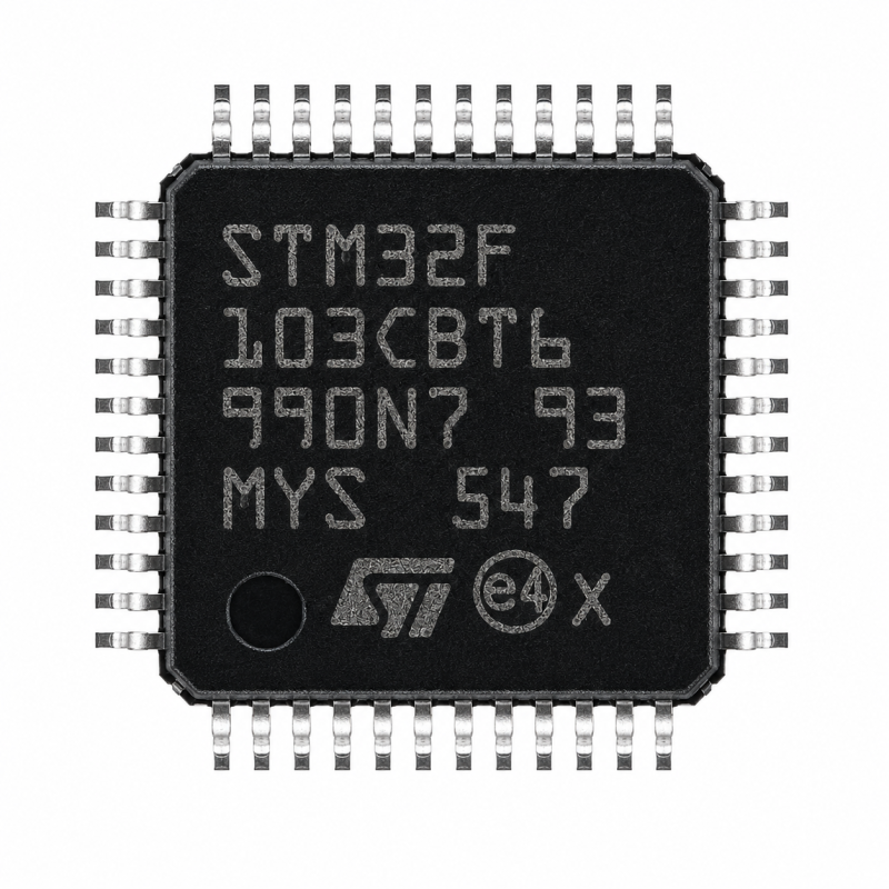 STM32F103CBT6 mikrokontroler ARM Cortex-M3 72 MHz LQFP48 128 kB