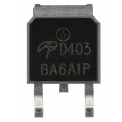 AOD403 D403 tranzystor MOSFET P-kanałowy 30V 70A TO252