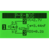 AOD403 D403 tranzystor MOSFET P-kanałowy 30V 70A TO252