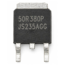 50R380 50R380P MMD50R380P MOSFET náhrada tranzistoru 6R380C6 TO-252
