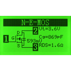 50R380 50R380P MMD50R380P MOSFET náhrada tranzistoru 6R380C6 TO-252