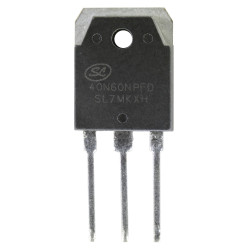 40N60NPFD 40N60 IGBT 40A 600V tranzistor pentru sudor TO-3P