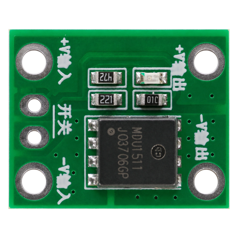 Moduł przełącznika elektronicznego MOSFET 50A 5-24V DC sterowany stykiem