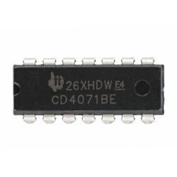 CD4071BE układ logiczny CMOS 4 bramki OR 2-wejściowe 3–18V DIP14