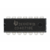 CD4071BE układ logiczny CMOS 4 bramki OR 2-wejściowe 3–18V DIP14