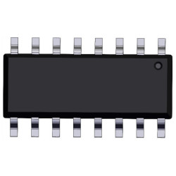 FST3253 Multiplexer SOIC JEDEC MS-012 0.150 M16A 10x6mm seria P97AB