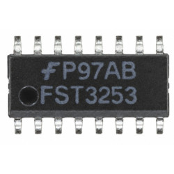 FST3253 Multiplexer SOIC JEDEC MS-012 0.150 M16A 10x6mm seria P97AB