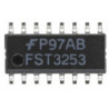 FST3253 Multiplexer SOIC JEDEC MS-012 0.150 M16A 10x6mm seria P97AB