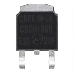 Dioda Schottkyego  CSD01060E SiC 600 V 2 A SMD TO-252-2 zero recovery