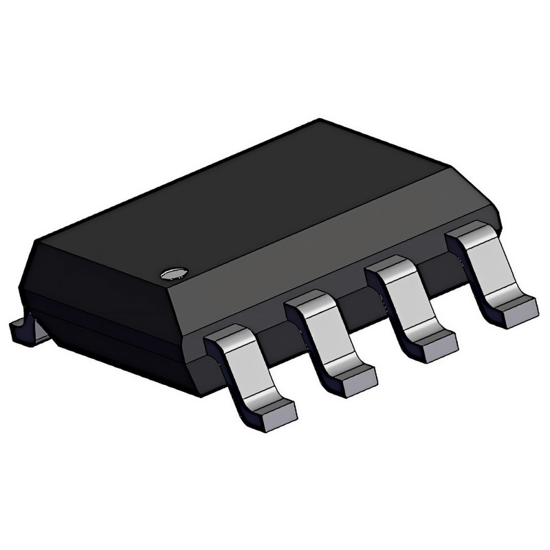 CS5080E układ ładowania akumulatorów Li-Ion 2S 8,4 V zasilanie USB 5V SOP8