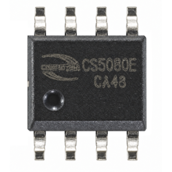 CS5080E układ ładowania akumulatorów Li-Ion 2S 8,4 V zasilanie USB 5V SOP8