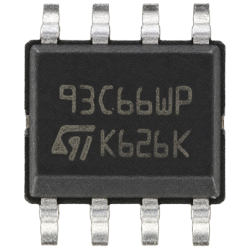 93C66WP M93C66 93C66 pamięć EEPROM 4 kbit MICROWIRE 2.5–5.5 V SOP8