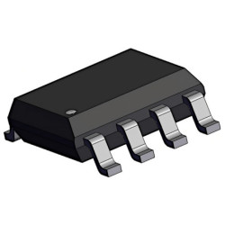93C46WP M93C46 93C46 pamięć EEPROM 1 kbit MICROWIRE 2.5–5.5 V SOP8