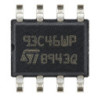 93C46WP M93C46 93C46 pamięć EEPROM 1 kbit MICROWIRE 2.5–5.5 V SOP8