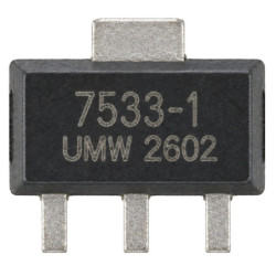 HT7533-1 7533 stabilizator napięcia LDO 3.3V 100 mA SOT89