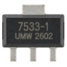 HT7533-1 7533 stabilizator napięcia LDO 3.3V 100 mA SOT89