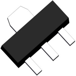 HT7550-1 7550 stabilizator napięcia LDO 5V 100 mA SOT89