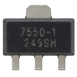 HT7550-1 7550 stabilizator napięcia LDO 5V 100 mA SOT89