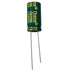 Kondensator elektrolityczny 2200uF 16V Low ESR 20x10 Chongx VEHT
