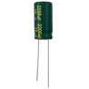 Kondensator elektrolityczny 2200uF 16V Low ESR 20x10 Chongx VEHT