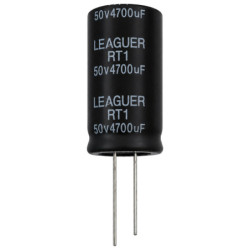 Kondensator elektrolityczny 50V 4700uF 40x20 Leaguer