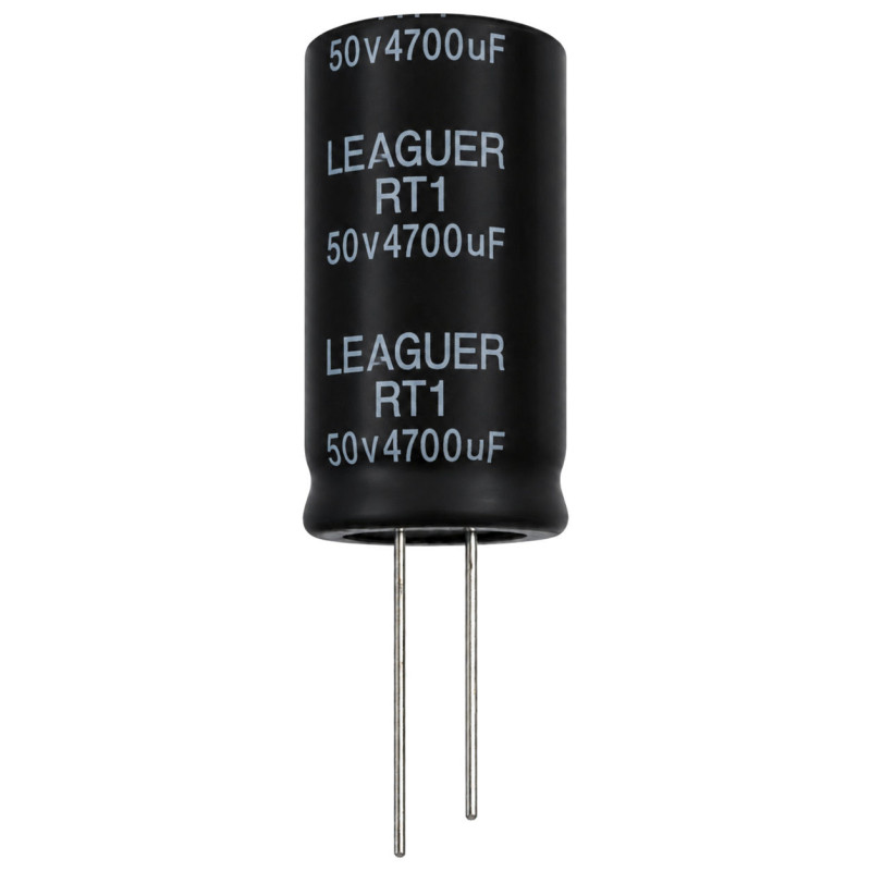 Kondensator elektrolityczny 50V 4700uF 40x20 Leaguer
