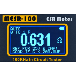 Kondensator elektrolityczny 400V 68uF 25x18 mm 105C