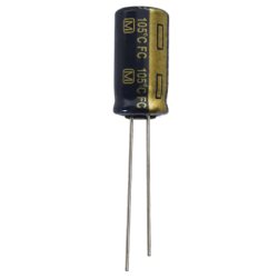 Kondensator elektrolityczny 63V 100uF 8x15 mm 105C niskoimpedancyjny