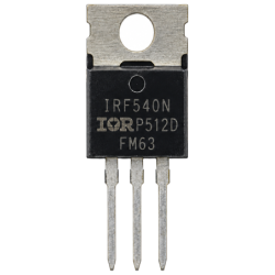 IRF540N tranzystor MOSFET N-kanałowy 100V 33A 130W TO220