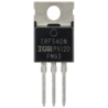 IRF540N tranzystor MOSFET N-kanałowy 100V 33A 130W TO220