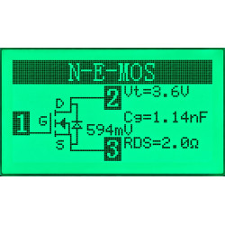 CS8N65F 8N65 tranzystor N-Channel MOSFET 650V 7.5A TO-220FP