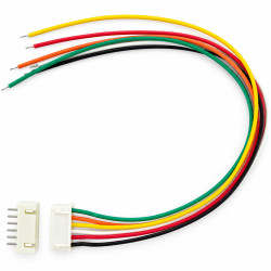 Konektor JST 6pin z gniazdem montażowym XH2.54 XH
