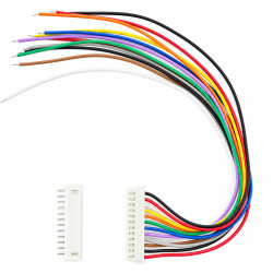 JST 12pin connector with mounting socket XH2.54 XH